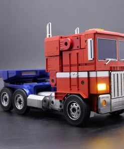 Robosen Hasbro Pulse Exclusives Transformers Optimus Prime Auto-Converting Robot - Collector's Edition