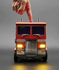 Robosen Hasbro Pulse Exclusives Transformers Optimus Prime Auto-Converting Robot - Collector's Edition