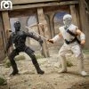 G.I. Joe X Mego Ninja Rivals Snake Eyes & Storm Shadow 2-Pack