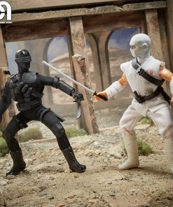 G.I. Joe X Mego Ninja Rivals Snake Eyes & Storm Shadow 2-Pack