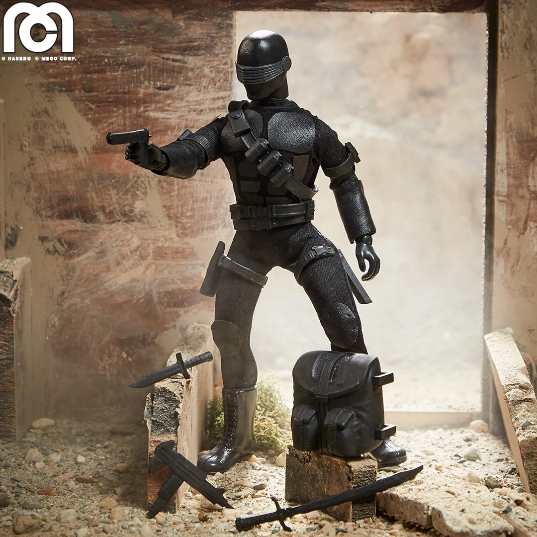 G.I. Joe X Mego Ninja Rivals Snake Eyes & Storm Shadow 2-Pack