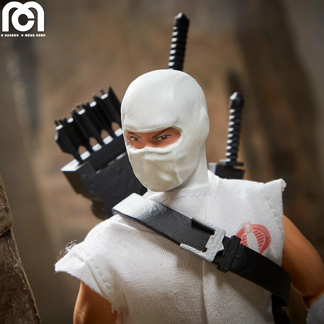 G.I. Joe X Mego Ninja Rivals Snake Eyes & Storm Shadow 2-Pack