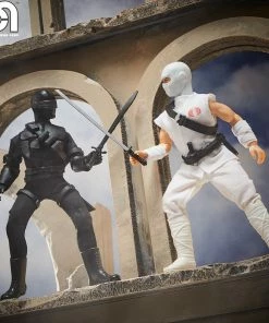 G.I. Joe X Mego Ninja Rivals Snake Eyes & Storm Shadow 2-Pack