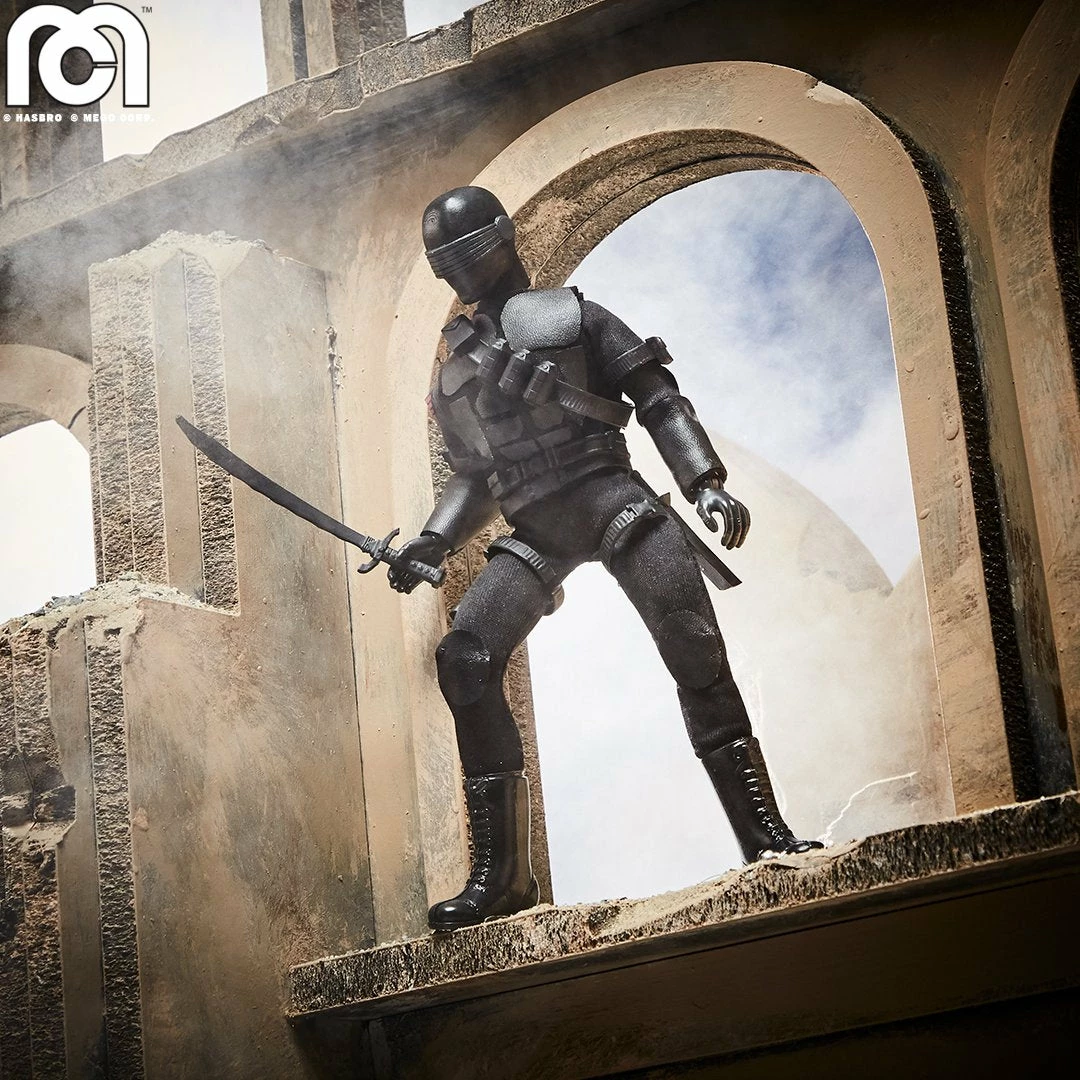 G.I. Joe X Mego Ninja Rivals Snake Eyes & Storm Shadow 2-Pack