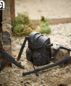 G.I. Joe X Mego Ninja Rivals Snake Eyes & Storm Shadow 2-Pack