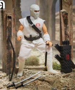 G.I. Joe X Mego Ninja Rivals Snake Eyes & Storm Shadow 2-Pack