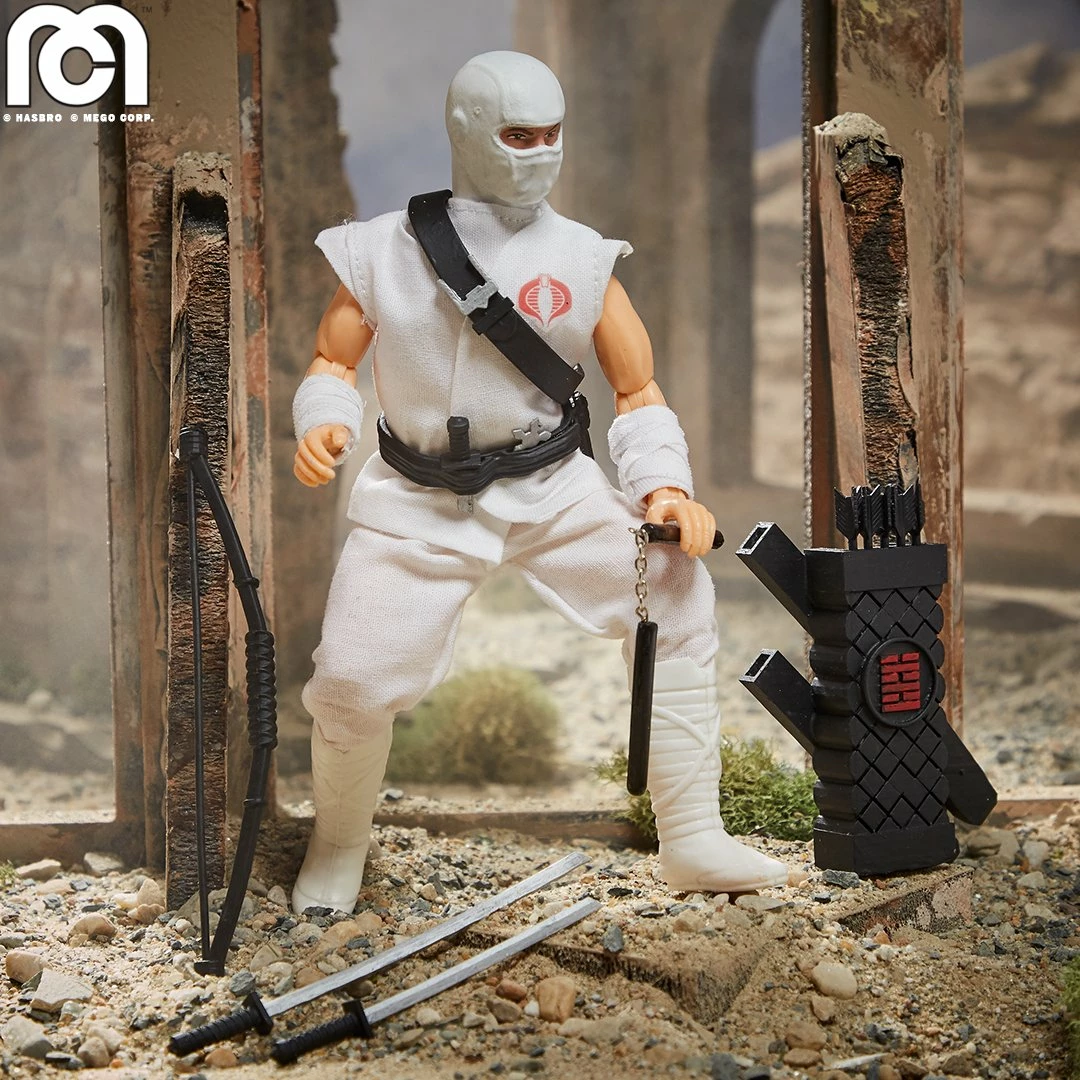 G.I. Joe X Mego Ninja Rivals Snake Eyes & Storm Shadow 2-Pack