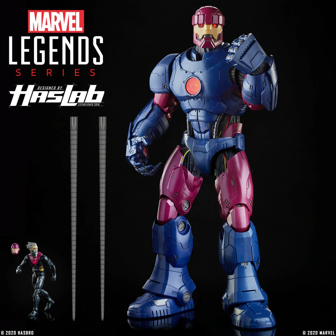 X-Men Legends Marvelās Sentinel