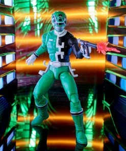 Power Rangers Lightning Collection S.P.D. Green Ranger Figure