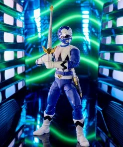 Power Rangers Lightning Collection Lost Galaxy Blue Ranger Figure