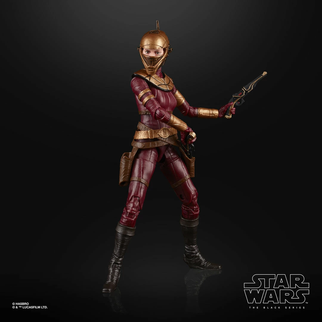 Star Wars The Black Series Zorii Bliss Toy Action Figure