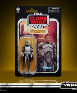 Star Wars The Vintage Collection Clone Commander Wolffe Figure
