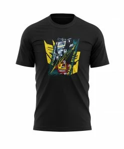 Soundwave And Blaster Radio Rivalry Short-Sleeve Transformers T-Shirt