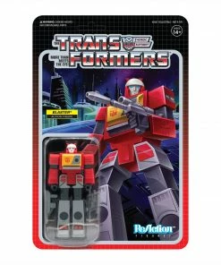 Transformers ReAction Blaster Figure By Super7