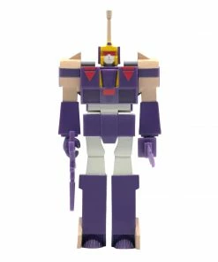 Transformers ReAction Blitzwing Figure By Super7