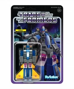 Transformers ReAction Dirge Figure By Super7