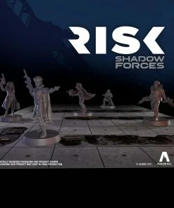Avalon Hill Other Brands Risk Shadow Forces