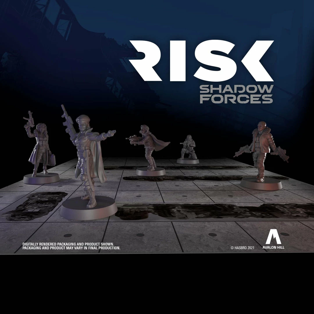 Avalon Hill Other Brands Risk Shadow Forces
