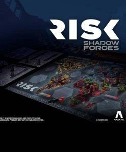 Avalon Hill Other Brands Risk Shadow Forces