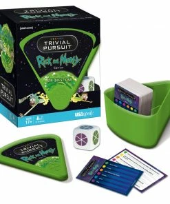 USAopoly TRIVIAL PURSUIT Rick And Morty Other Brands