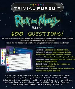 USAopoly TRIVIAL PURSUIT Rick And Morty Other Brands