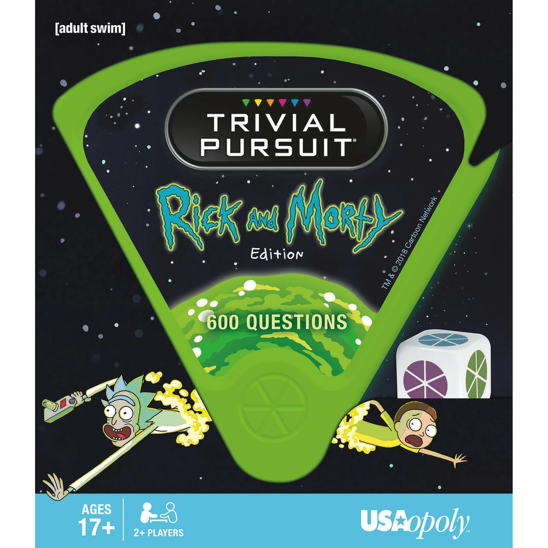 USAopoly TRIVIAL PURSUIT Rick And Morty Other Brands