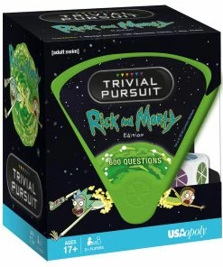 USAopoly TRIVIAL PURSUIT Rick And Morty Other Brands