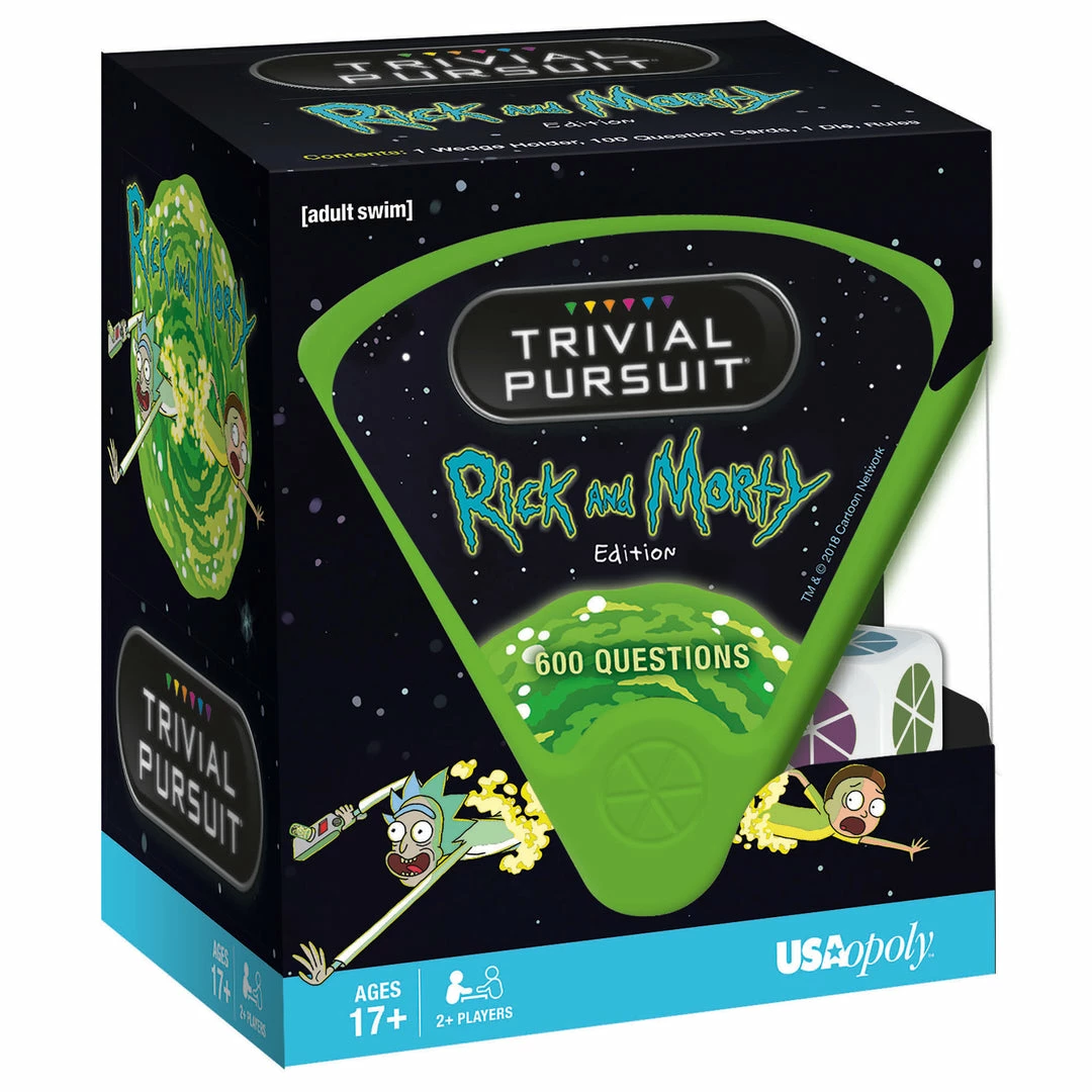 USAopoly TRIVIAL PURSUIT Rick And Morty Other Brands