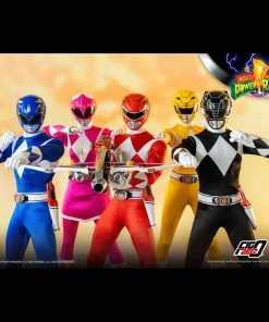 Mighty Morphin Power Rangers Collectible Figures 6-Pack 1/6 Scale By Threezero