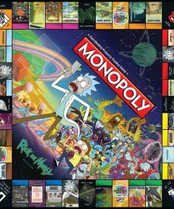 USAopoly Other Brands MONOPOLY Rick And Morty