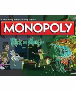 USAopoly Other Brands MONOPOLY Rick And Morty