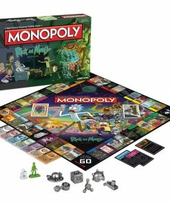 USAopoly Other Brands MONOPOLY Rick And Morty
