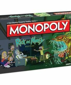 USAopoly Other Brands MONOPOLY Rick And Morty
