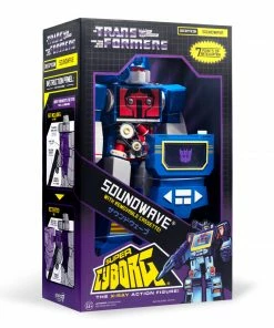 Transformers Super Cyborg Soundwave By Super7