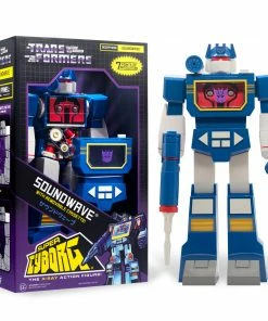 Transformers Super Cyborg Soundwave By Super7