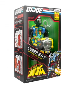 GI Joe Cobra Battle Android Trooper (B.A.T.) By Super7