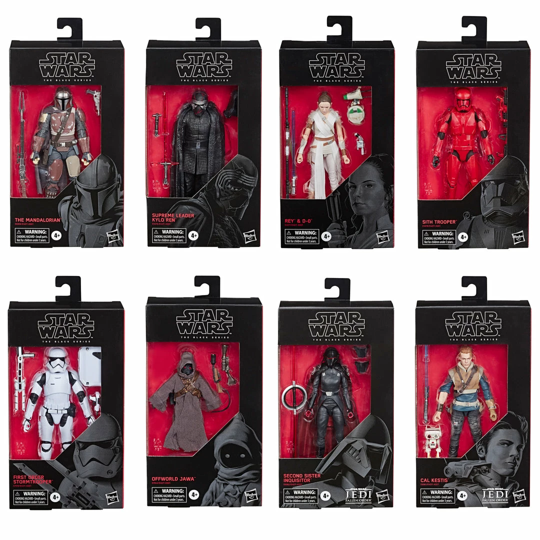 Star Wars The Black Series 6-Inch Action Figures Wave 1 Case
