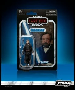 Star Wars The Vintage Collection Episode VIII The Last Jedi Luke Skywalker (Crait)