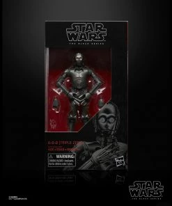 Star Wars The Black Series 0-0-0 (Triple Zero) Figure