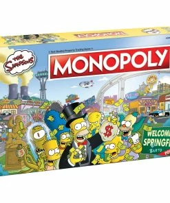 USAopoly Hasbro Gaming MONOPOLY The Simpsons
