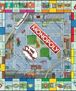 USAopoly Hasbro Gaming MONOPOLY The Simpsons
