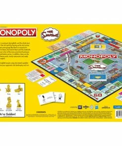 USAopoly Hasbro Gaming MONOPOLY The Simpsons