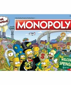 USAopoly Hasbro Gaming MONOPOLY The Simpsons