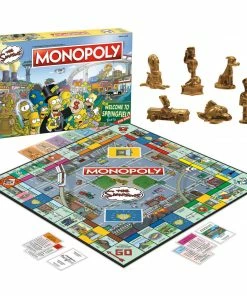 USAopoly Hasbro Gaming MONOPOLY The Simpsons