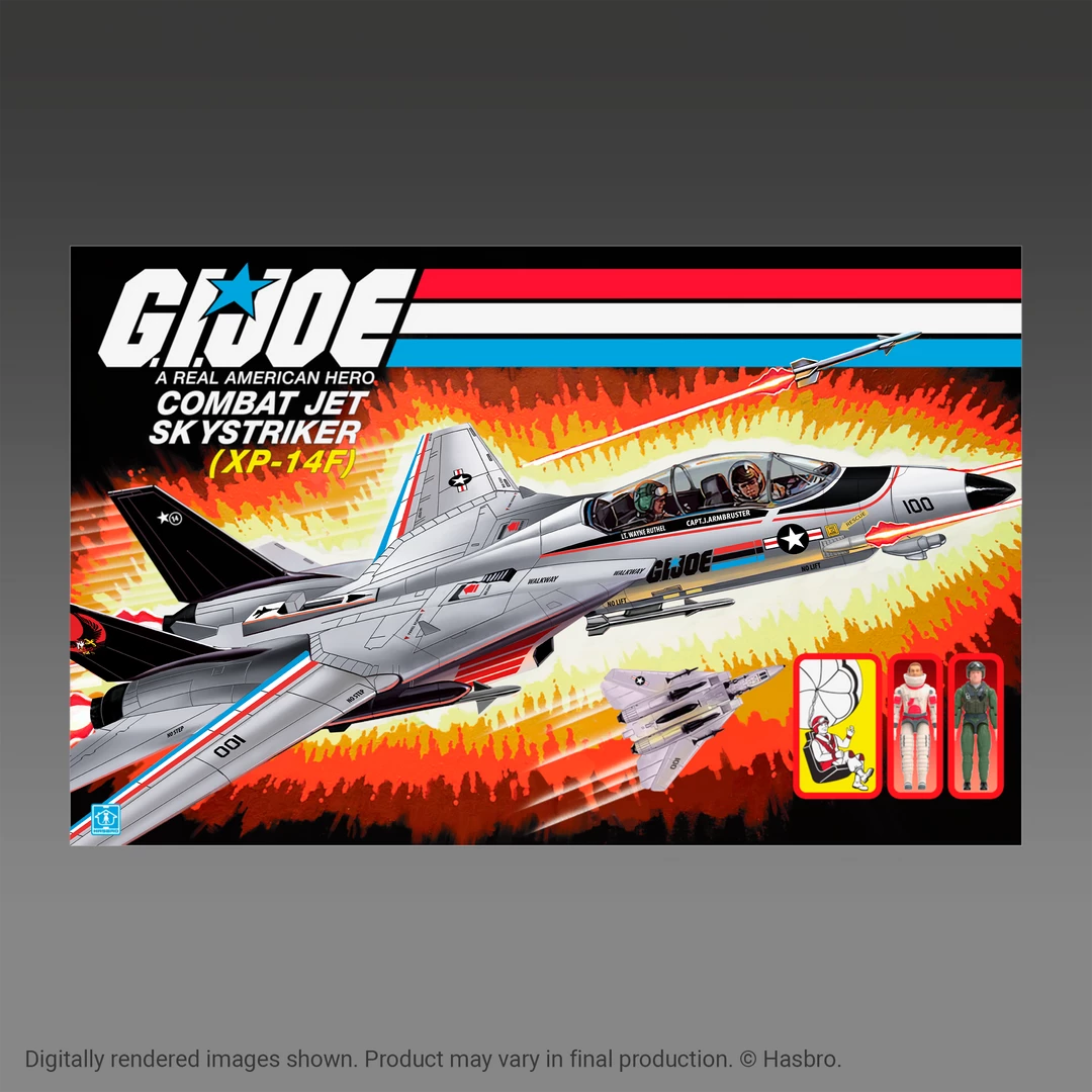 GI Joe G.I. Joe Skystriker