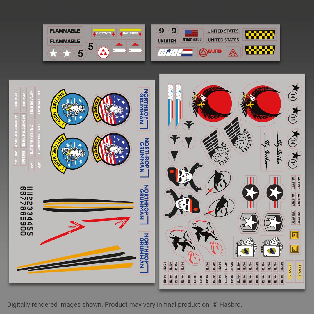 GI Joe G.I. Joe Skystriker