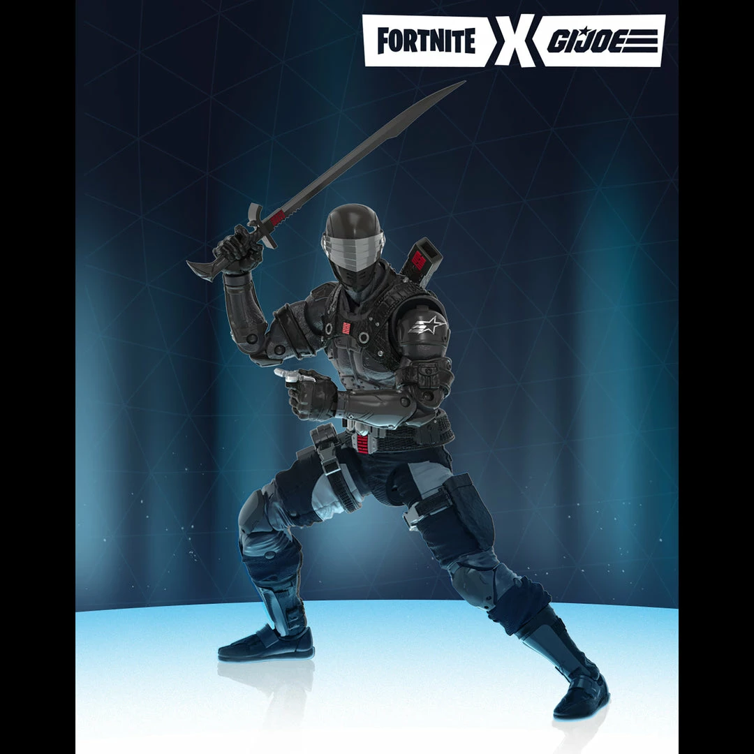Fortnite G.I. Joe Collab Snake Eyes: Zero Point Edition GI Joe