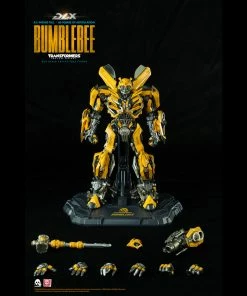 Transformers: The Last Knight DLX Bumblebee By Threezero