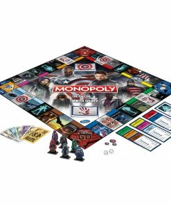 Monopoly: Marvel Studios The Falcon And The Winter Soldier Edition