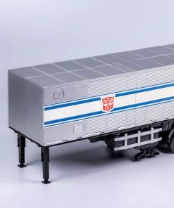 Robosen Transformers Optimus Prime Auto-Converting Trailer With Roller – Collector’s Edition New